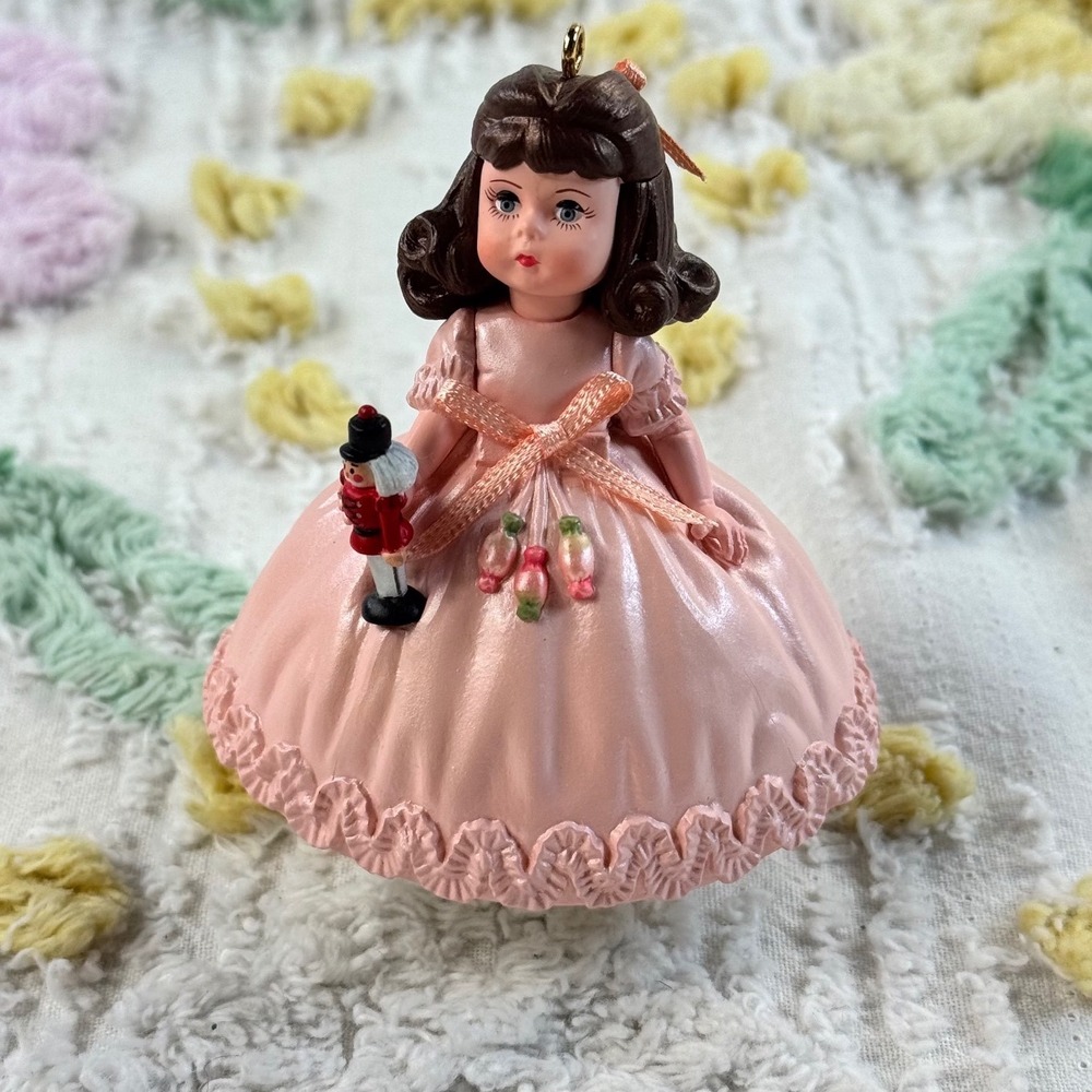 Hallmark Keepsake Madame Alexander Dancing Clara Ornament 2004 Nutcracker Series